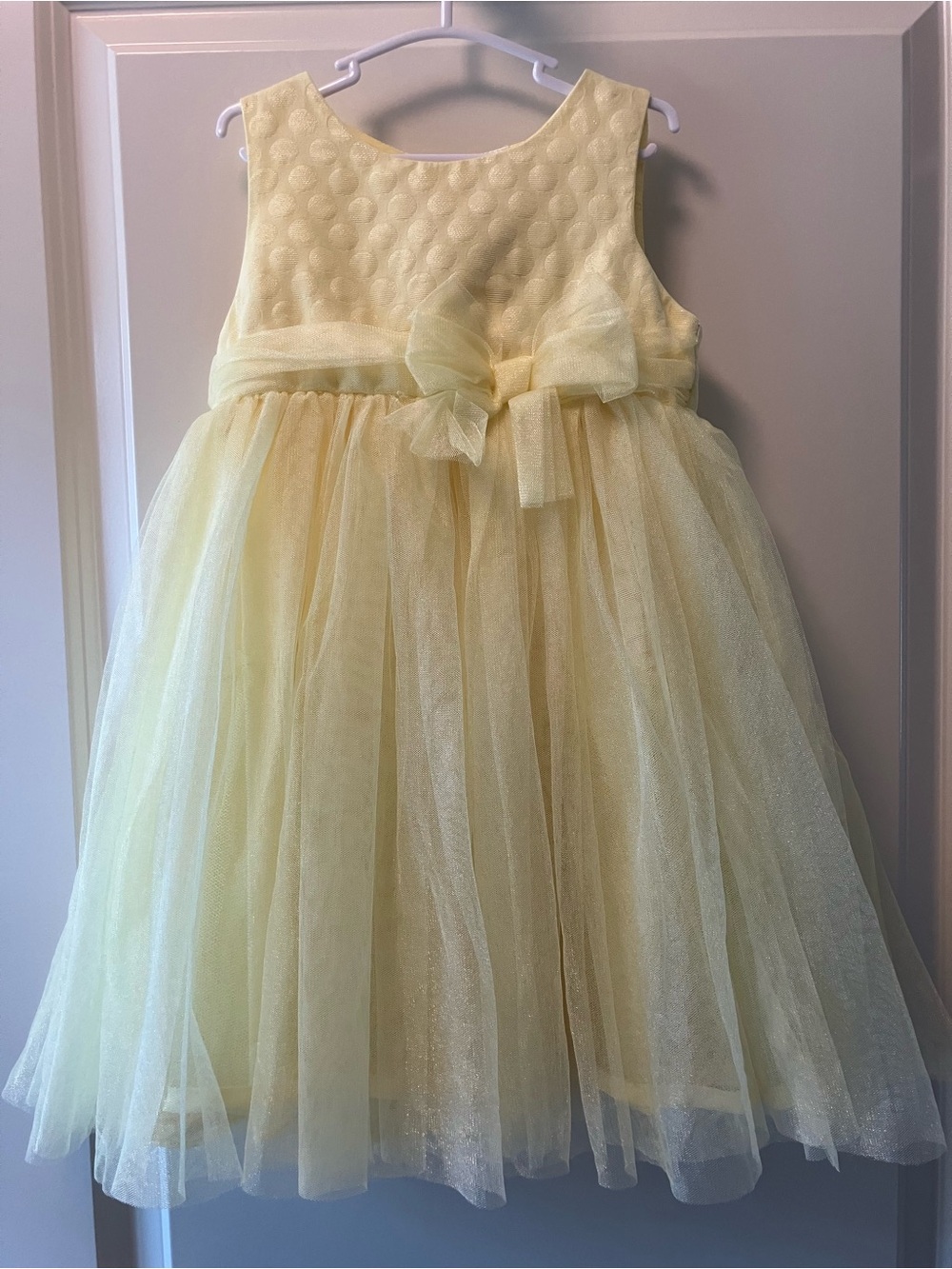 Cherokee Pale Yellow Formal Dress
